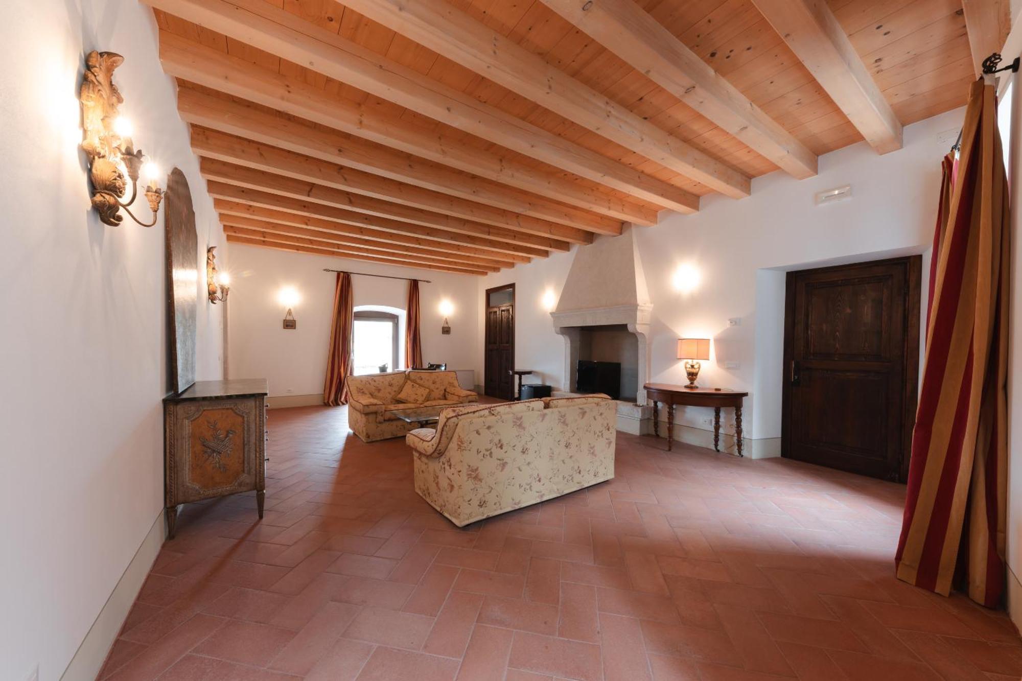 Corte Castello Affi Oda fotoğraf