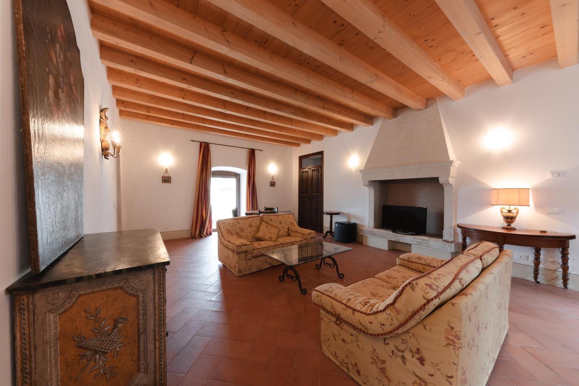 Corte Castello Affi Oda fotoğraf