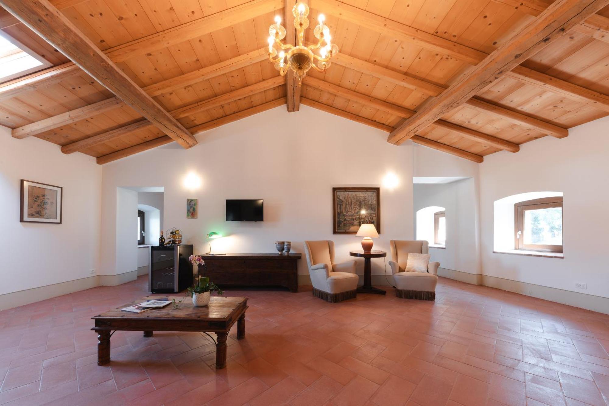 Corte Castello Affi Oda fotoğraf