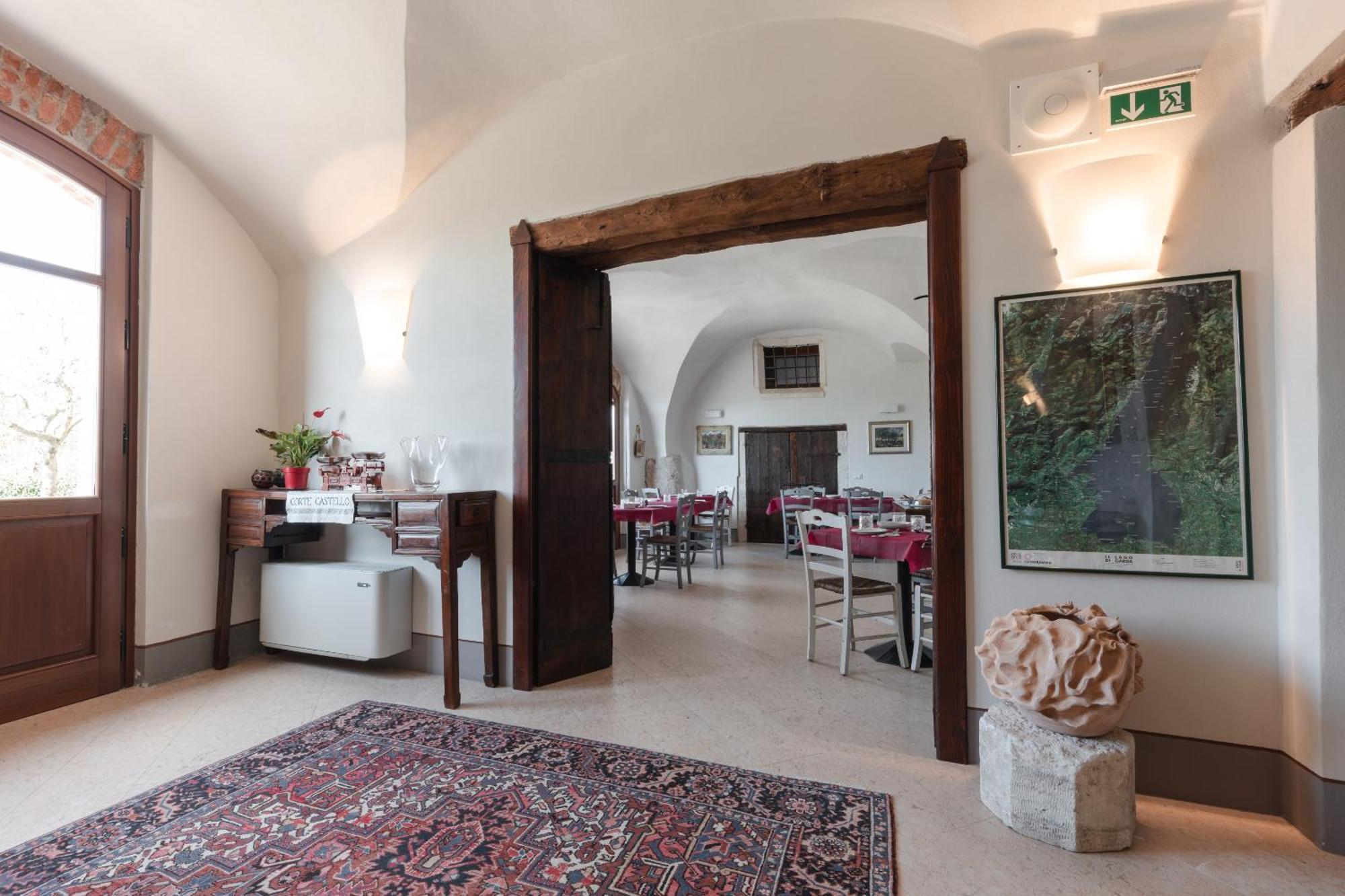Corte Castello Affi Dış mekan fotoğraf